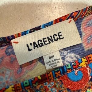 L'AGENCE Multicolor Camisole